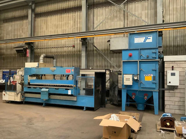 2008 kuhlmeyer ukf afschuinmachine - afbeelding 7 van  14