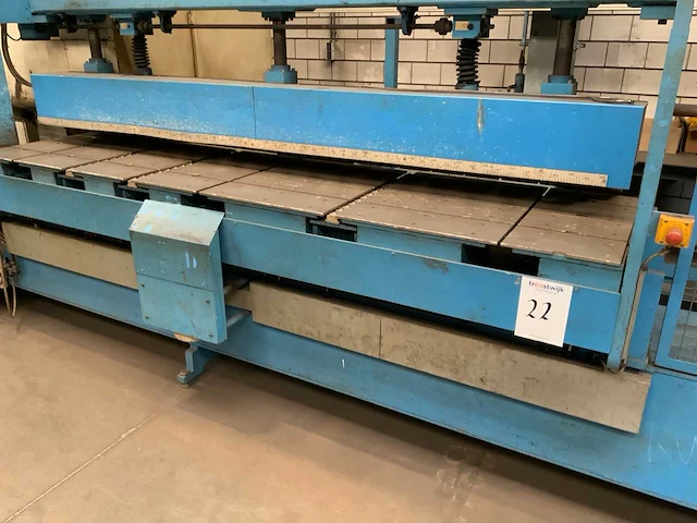 2008 kuhlmeyer ukf afschuinmachine - afbeelding 8 van  14