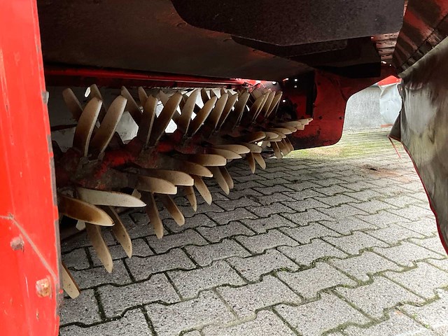 2008 kuhn fc313 schijvenmaaier met kneuzer - afbeelding 3 van  15