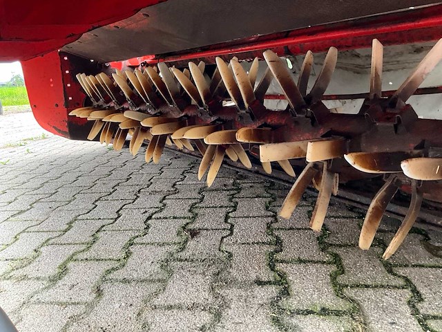 2008 kuhn fc313 schijvenmaaier met kneuzer - afbeelding 4 van  15