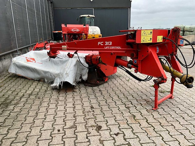 2008 kuhn fc313 schijvenmaaier met kneuzer - afbeelding 1 van  15