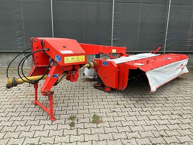 2008 kuhn fc313 schijvenmaaier met kneuzer - afbeelding 9 van  15