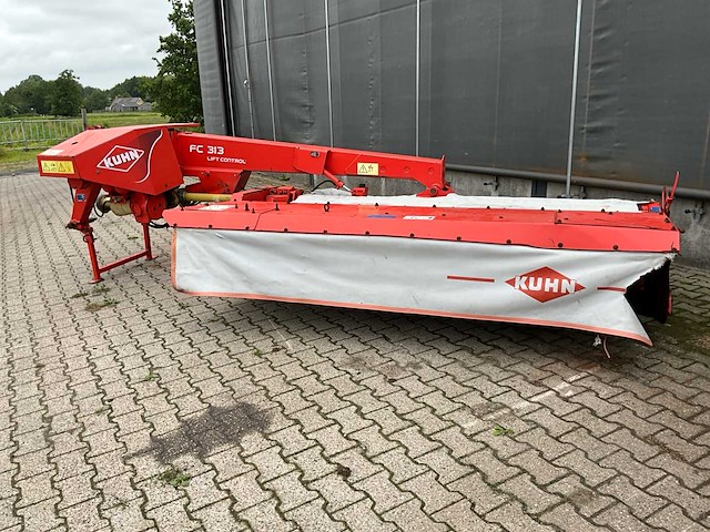 2008 kuhn fc313 schijvenmaaier met kneuzer - afbeelding 10 van  15