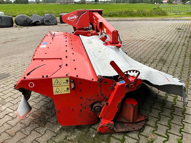 2008 kuhn fc313 schijvenmaaier met kneuzer - afbeelding 11 van  15
