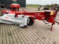 2008 kuhn fc313 schijvenmaaier met kneuzer - afbeelding 12 van  15