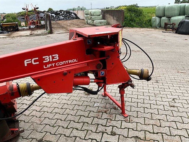 2008 kuhn fc313 schijvenmaaier met kneuzer - afbeelding 13 van  15