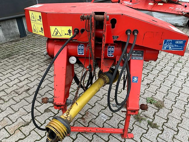 2008 kuhn fc313 schijvenmaaier met kneuzer - afbeelding 14 van  15