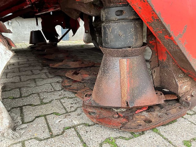 2008 kuhn fc313f schijvenmaaier - afbeelding 2 van  14