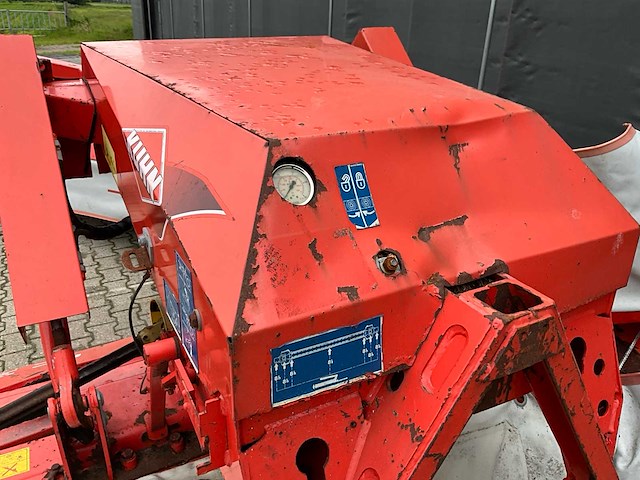 2008 kuhn fc313f schijvenmaaier - afbeelding 4 van  14