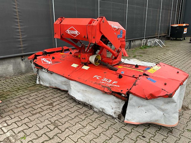 2008 kuhn fc313f schijvenmaaier - afbeelding 1 van  14