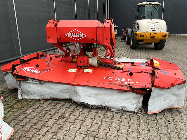 2008 kuhn fc313f schijvenmaaier - afbeelding 7 van  14