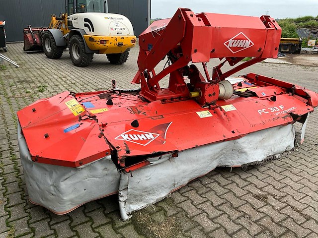 2008 kuhn fc313f schijvenmaaier - afbeelding 8 van  14