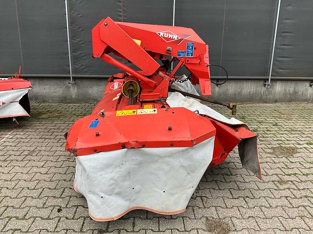 2008 kuhn fc313f schijvenmaaier - afbeelding 9 van  14