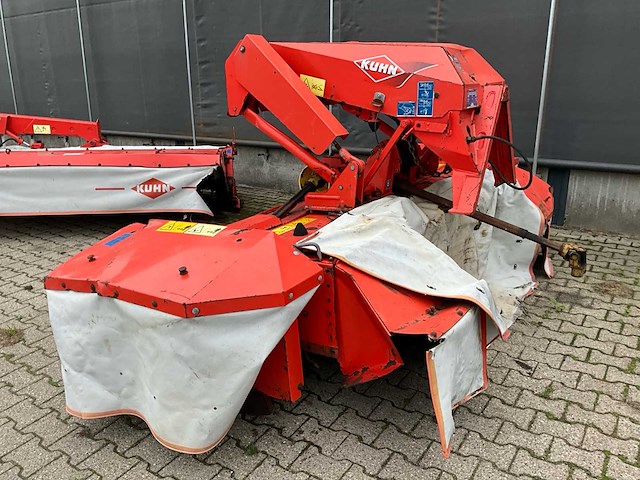 2008 kuhn fc313f schijvenmaaier - afbeelding 10 van  14
