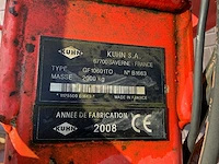 2008 kuhn gf10601to cirkelschudder - afbeelding 3 van  28