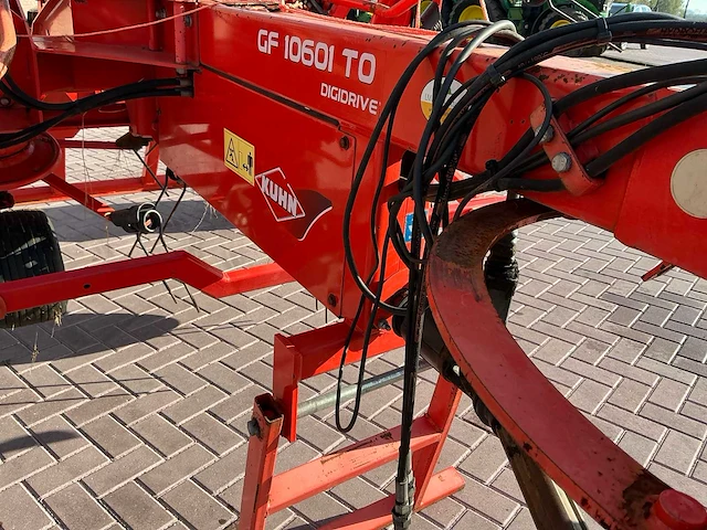 2008 kuhn gf10601to cirkelschudder - afbeelding 6 van  28
