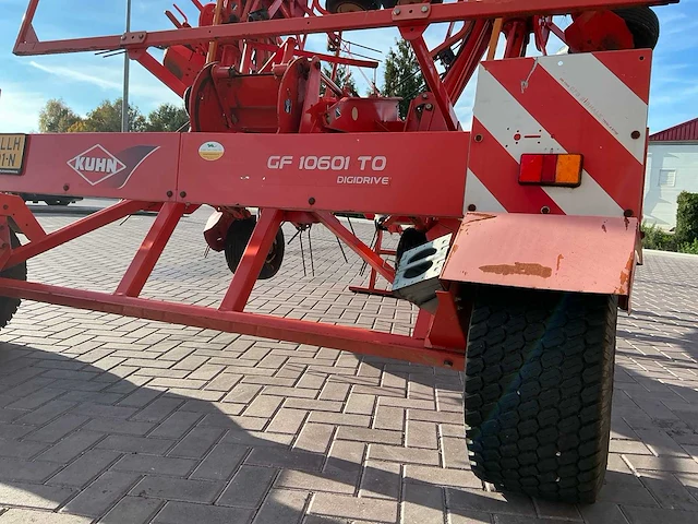 2008 kuhn gf10601to cirkelschudder - afbeelding 14 van  28