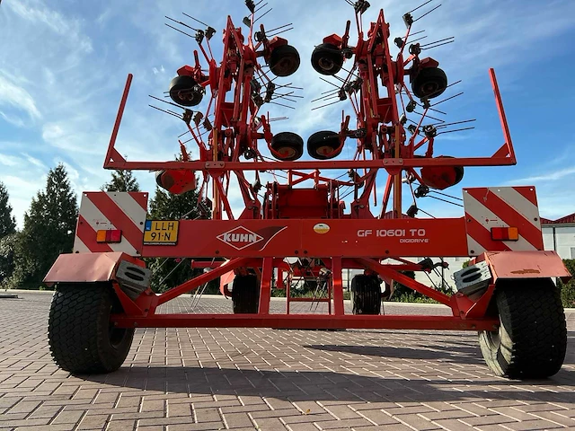 2008 kuhn gf10601to cirkelschudder - afbeelding 15 van  28