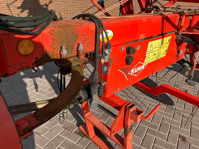 2008 kuhn gf10601to cirkelschudder - afbeelding 3 van  28