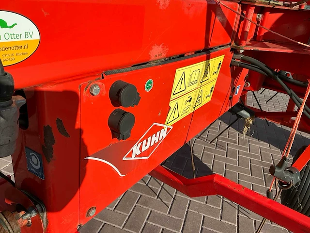 2008 kuhn gf10601to cirkelschudder - afbeelding 5 van  28