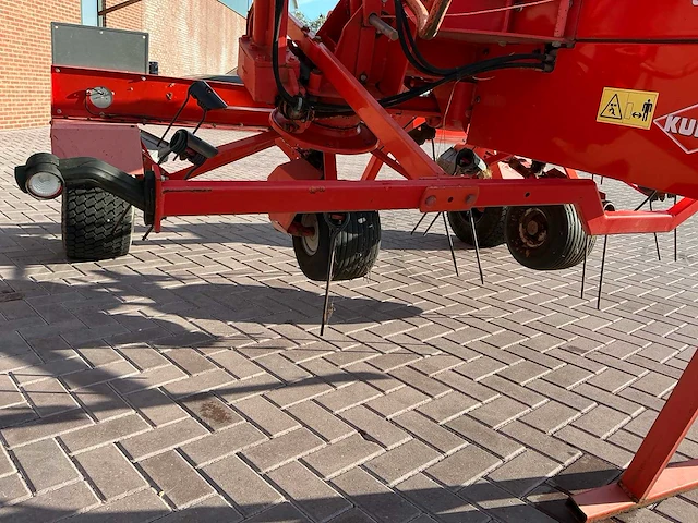 2008 kuhn gf10601to cirkelschudder - afbeelding 8 van  28