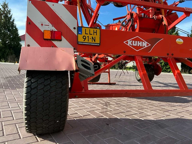 2008 kuhn gf10601to cirkelschudder - afbeelding 15 van  28