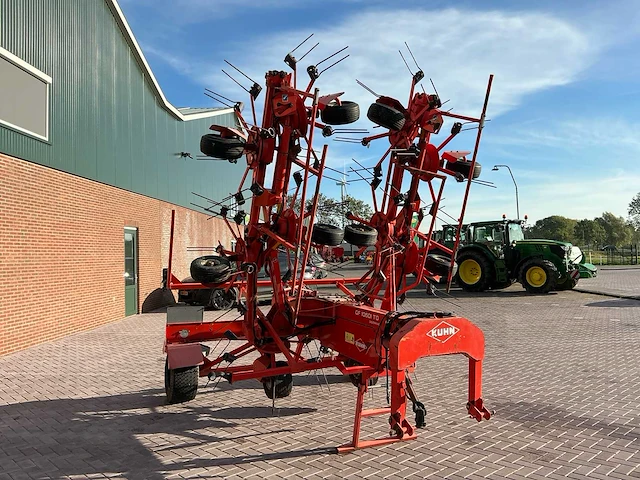 2008 kuhn gf10601to cirkelschudder - afbeelding 22 van  28
