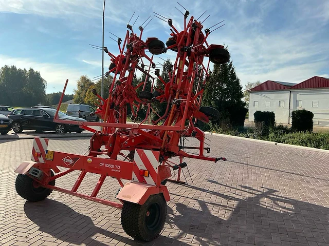 2008 kuhn gf10601to cirkelschudder - afbeelding 24 van  28