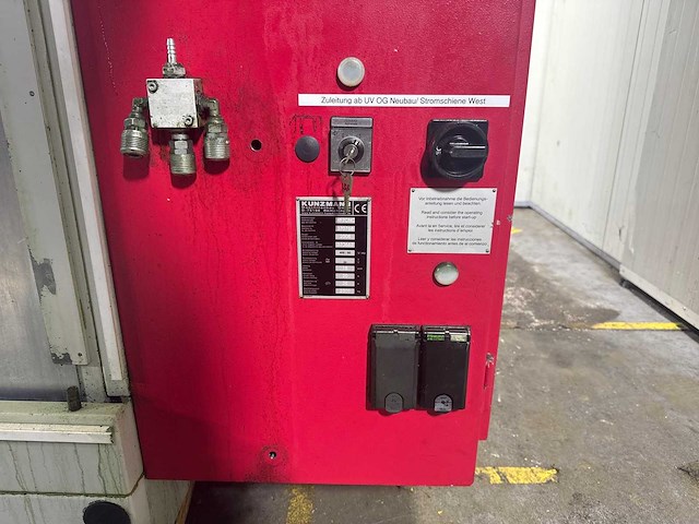 2008 kunzmann wf7cnc cnc freesmachine - afbeelding 6 van  16