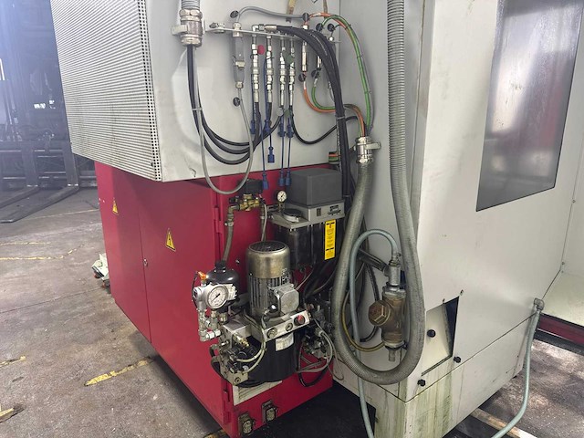 2008 kunzmann wf7cnc cnc freesmachine - afbeelding 8 van  16