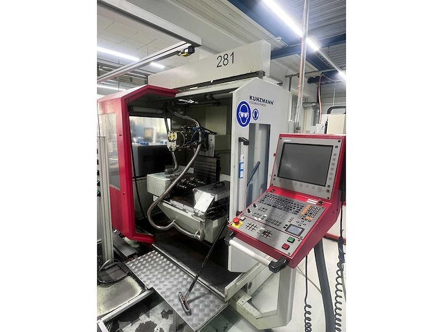 2008 kunzmann wf7cnc cnc freesmachine - afbeelding 1 van  16