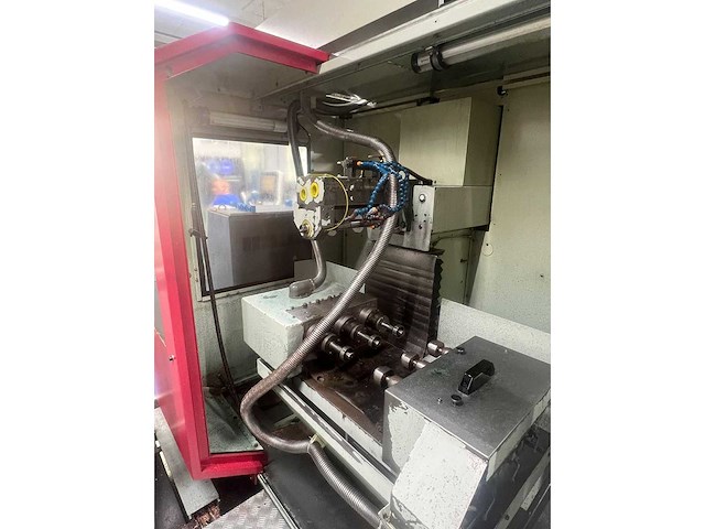 2008 kunzmann wf7cnc cnc freesmachine - afbeelding 10 van  16