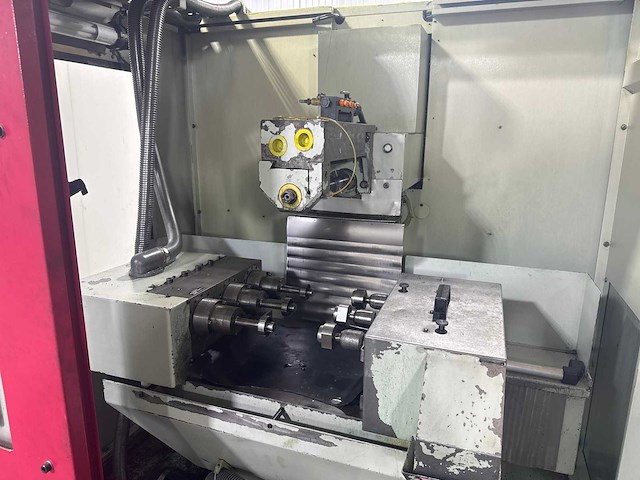 2008 kunzmann wf7cnc cnc freesmachine - afbeelding 14 van  16