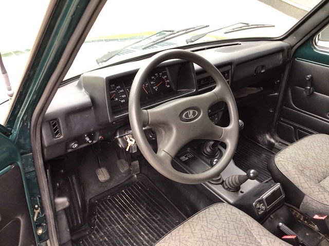 2008 lada niva 1.7i personenauto - afbeelding 4 van  27