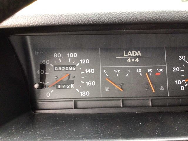 2008 lada niva 1.7i personenauto - afbeelding 5 van  27