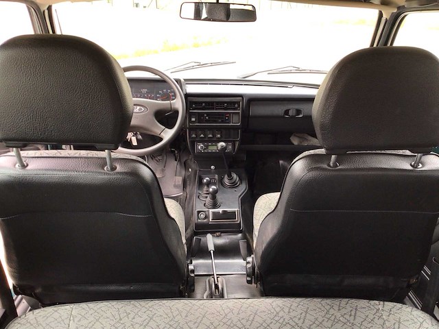 2008 lada niva 1.7i personenauto - afbeelding 8 van  27
