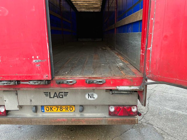 2008 lag 0-3 40 03 oplegger - afbeelding 20 van  27