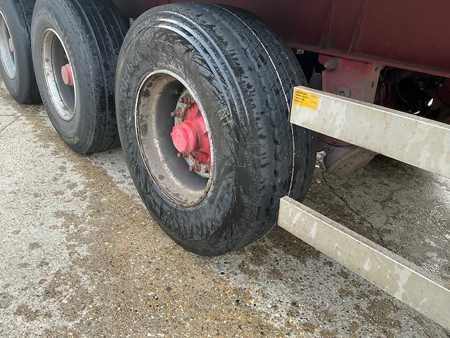 2008 lag 0-3-40-30 oplegger - afbeelding 11 van  26