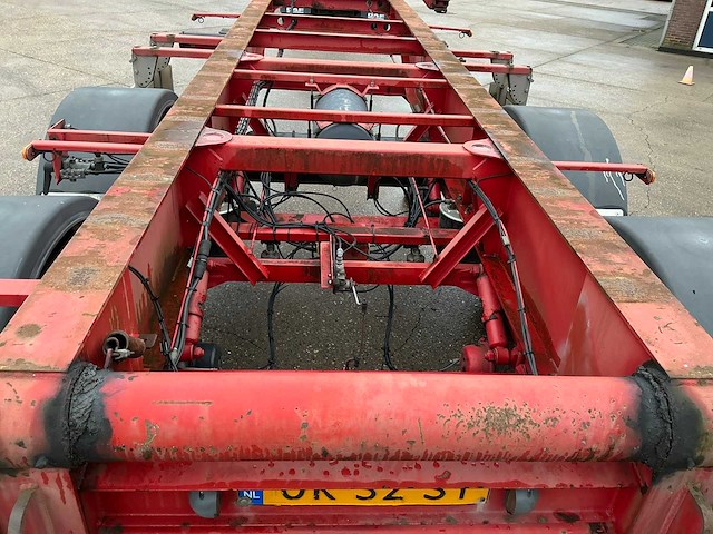 2008 lag o-2-30 kc kipper containerchassis oplegger - afbeelding 3 van  32