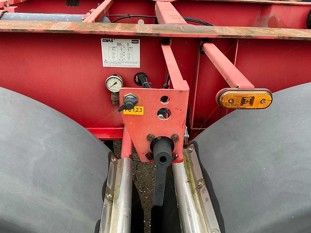 2008 lag o-2-30 kc kipper containerchassis oplegger - afbeelding 4 van  32