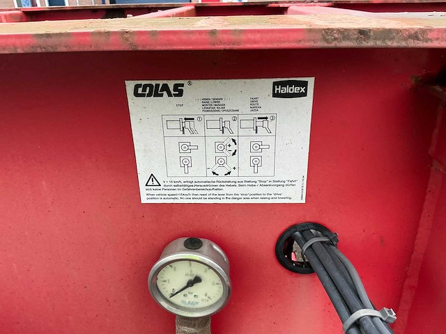 2008 lag o-2-30 kc kipper containerchassis oplegger - afbeelding 5 van  32