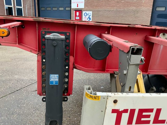 2008 lag o-2-30 kc kipper containerchassis oplegger - afbeelding 6 van  32