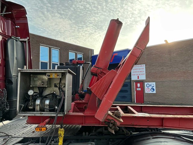 2008 lag o-2-30 kc kipper containerchassis oplegger - afbeelding 7 van  32