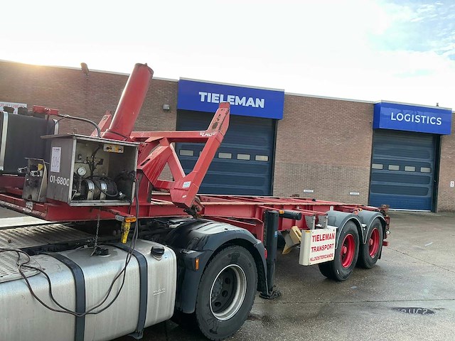 2008 lag o-2-30 kc kipper containerchassis oplegger - afbeelding 8 van  32