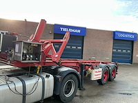 2008 lag o-2-30 kc kipper containerchassis oplegger - afbeelding 8 van  32