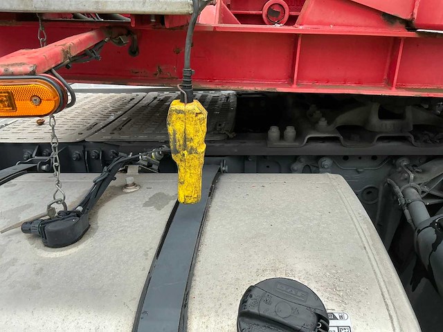 2008 lag o-2-30 kc kipper containerchassis oplegger - afbeelding 10 van  32