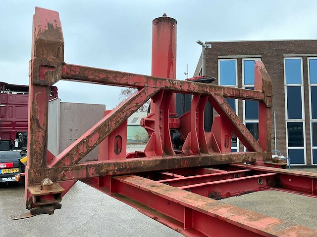 2008 lag o-2-30 kc kipper containerchassis oplegger - afbeelding 11 van  32