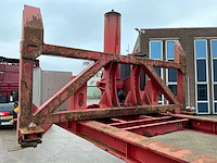 2008 lag o-2-30 kc kipper containerchassis oplegger - afbeelding 11 van  32