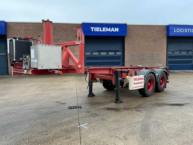 2008 lag o-2-30 kc kipper containerchassis oplegger - afbeelding 1 van  32