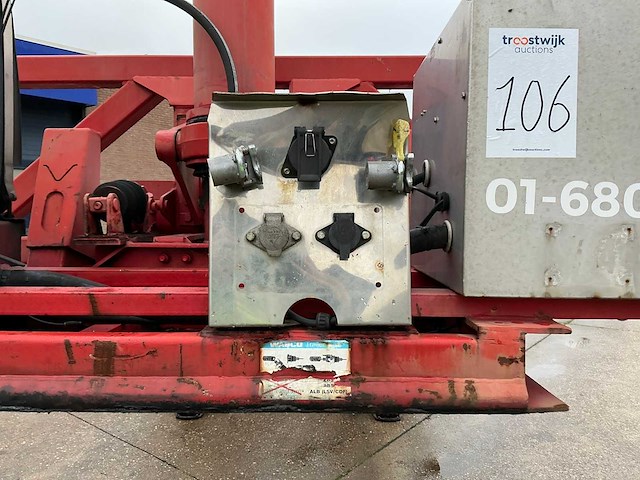 2008 lag o-2-30 kc kipper containerchassis oplegger - afbeelding 14 van  32